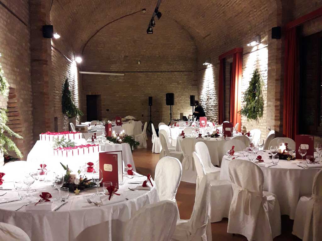 Tavolo matrimoni Locanda di Bagnara